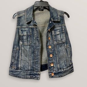 Express Denim Vest